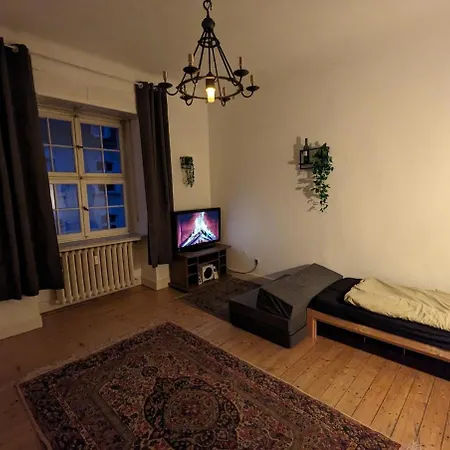 Lejlighed Cozy Historic Apartment, Sauna