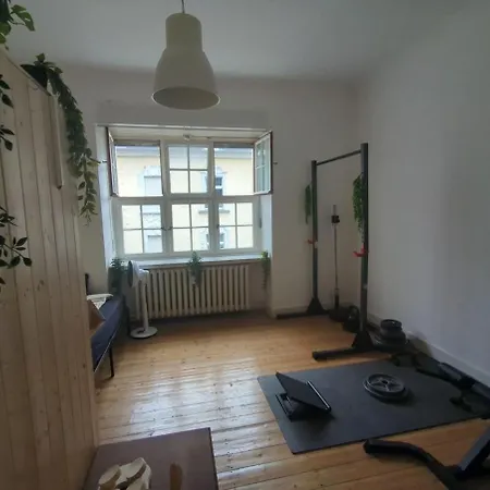 Cozy Historic Apartment, Sauna Lejlighed Wuppertal