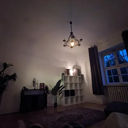 Cozy Historic Apartment, Sauna Lejlighed Wuppertal