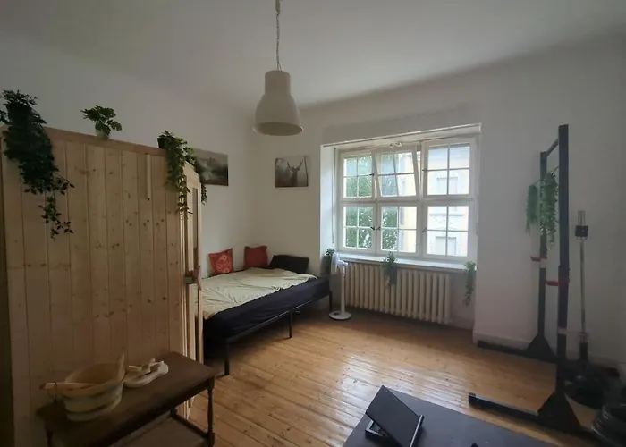 Cozy Historic Apartment, Sauna דירה וופרטל