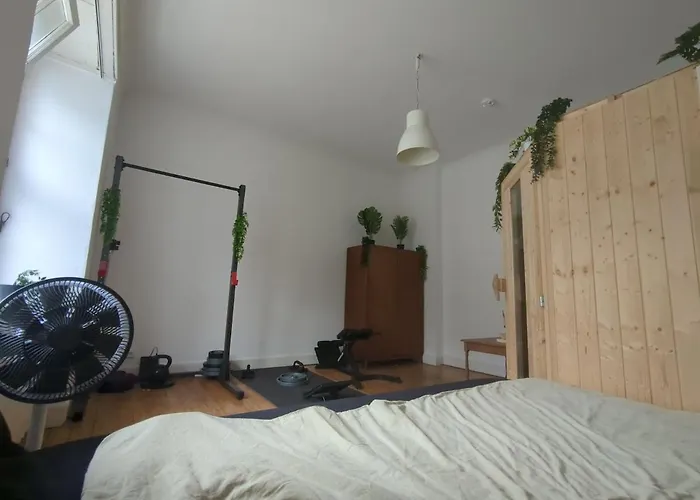 Cozy Historic Apartment, Sauna