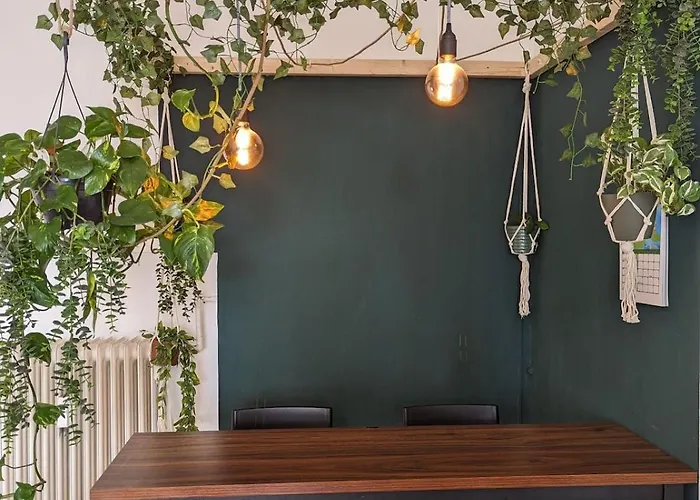 Lejlighed Cozy Historic Apartment, Sauna Wuppertal