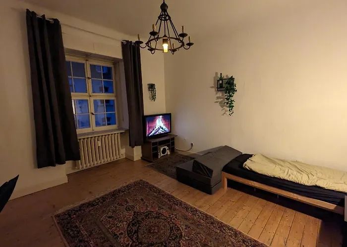 Lejlighed Cozy Historic Apartment, Sauna