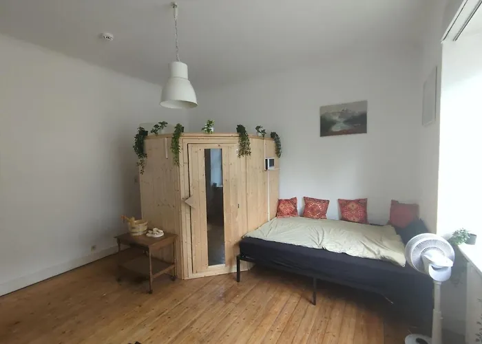 Cozy Historic Apartment, Sauna דירה