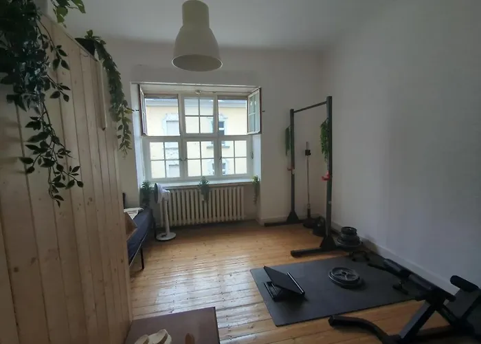 Cozy Historic Apartment, Sauna Lejlighed Wuppertal