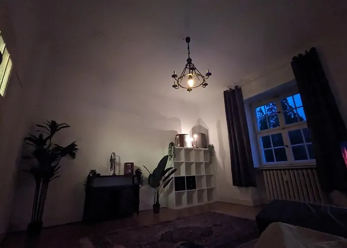 Cozy Historic Apartment, Sauna Lejlighed Wuppertal